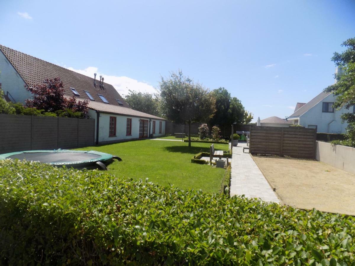 B&B De Polderhoeve Blankenberge Exterior foto